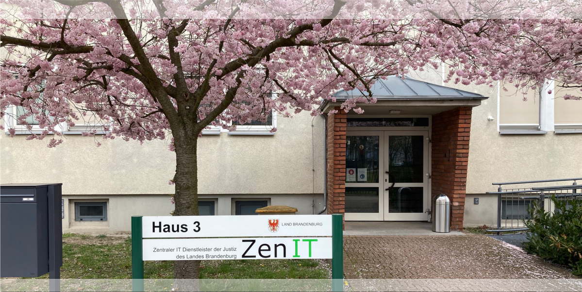 Ein Foto des ZenIT-Standorts in der Steinstraße in Potsdam
